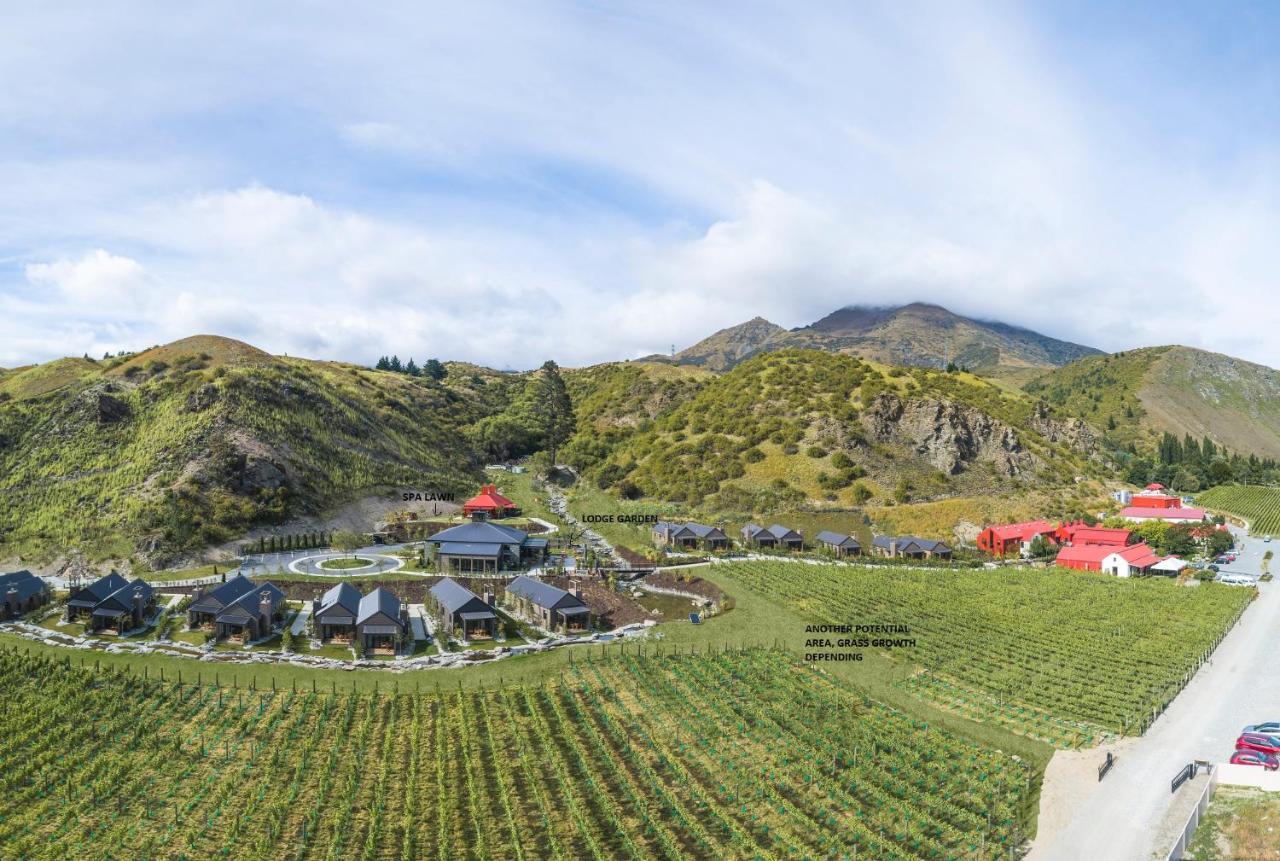 קווינסטאון Gibbston Valley Lodge And Spa מראה חיצוני תמונה