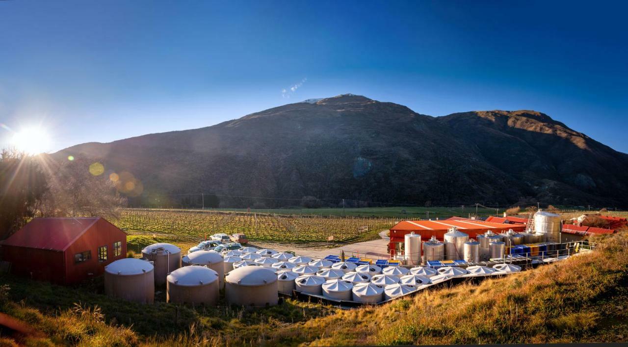 קווינסטאון Gibbston Valley Lodge And Spa מראה חיצוני תמונה