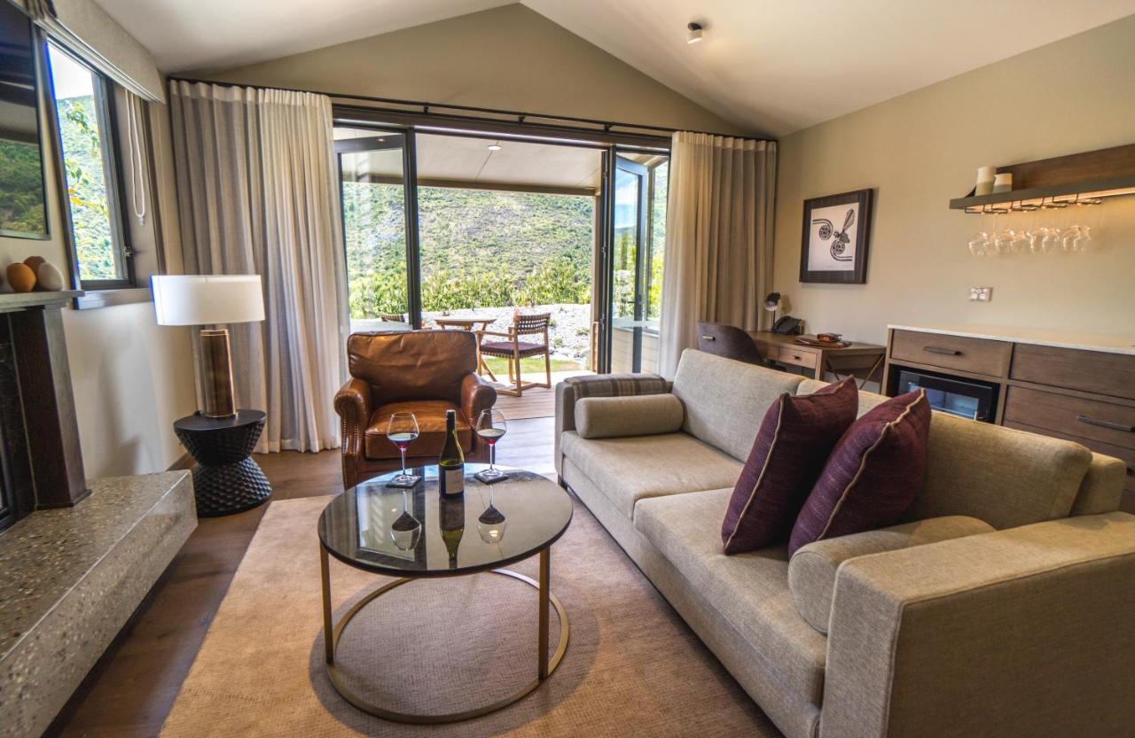 קווינסטאון Gibbston Valley Lodge And Spa מראה חיצוני תמונה
