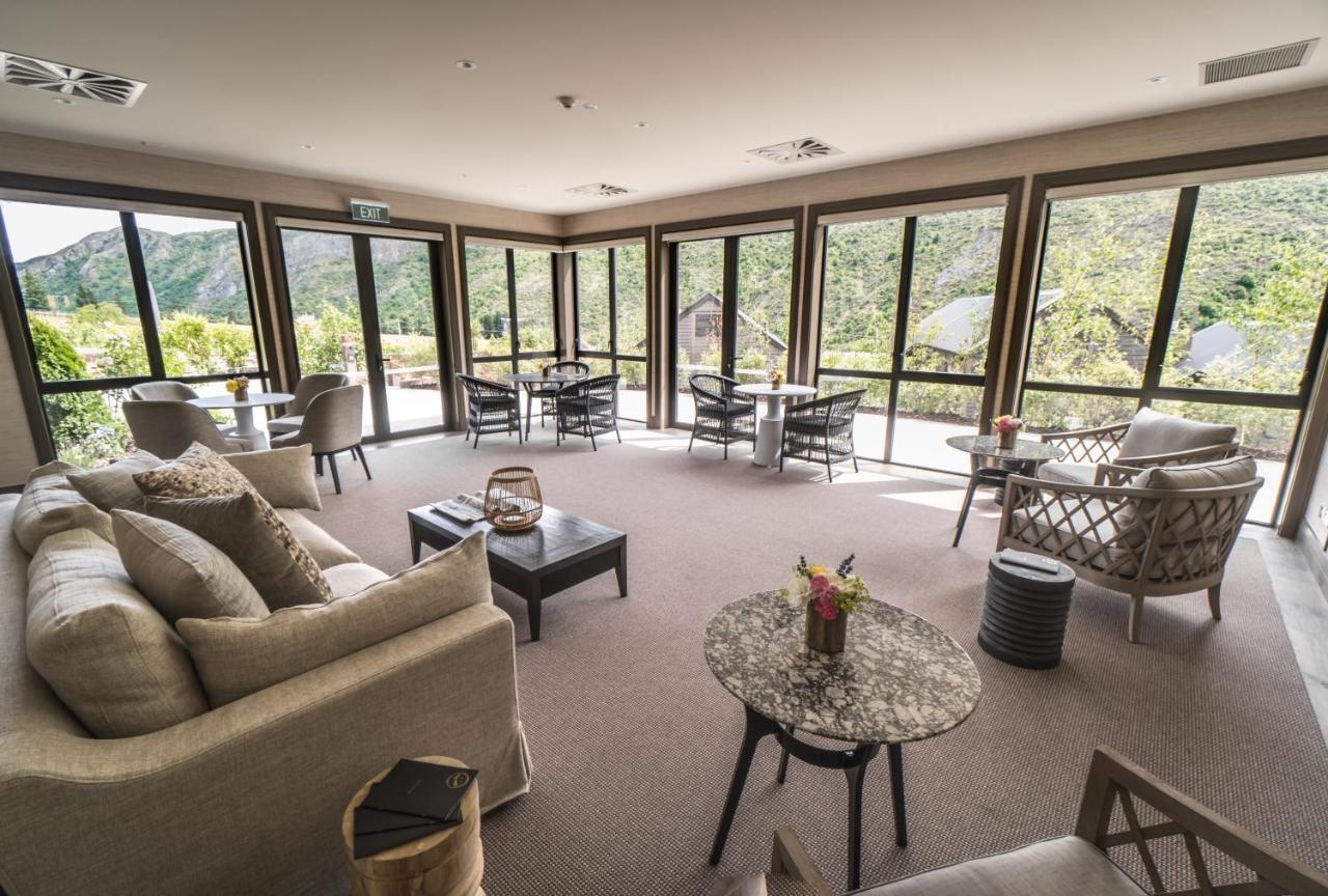 קווינסטאון Gibbston Valley Lodge And Spa מראה חיצוני תמונה